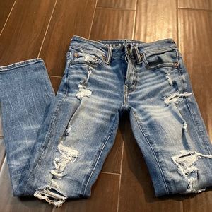 American Eagle skinny jeans size 29x30